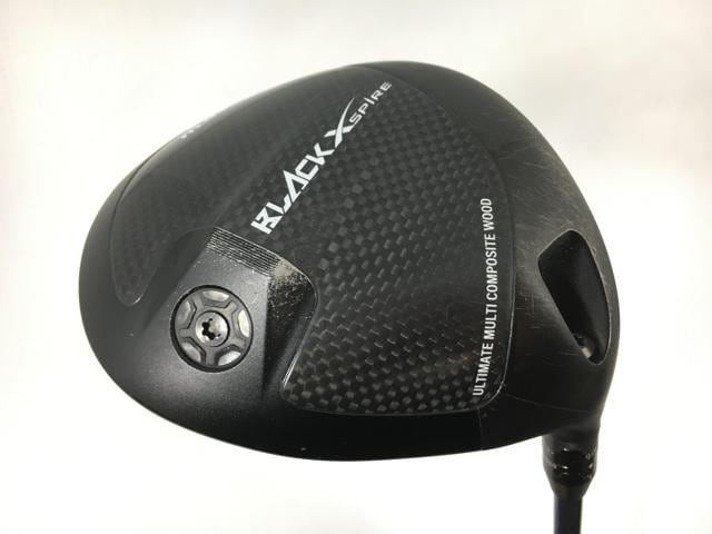 お買い得品！【中古ゴルフクラブ】ムジーク(muziik) On The Screw(オン・ザ・スクリュー) BLACK XSPIREドライバー 2023 Basileus(バシレウス) Tri Spada 50 1W【14日間返品OK】