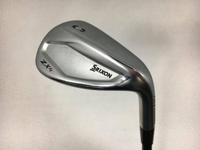 【中古ゴルフクラブ】ダンロップ スリクソン(SRIXON) ZX4 アイアン 2021 グラファイトデザイン RAUNE W115 SW【14日間返品OK】