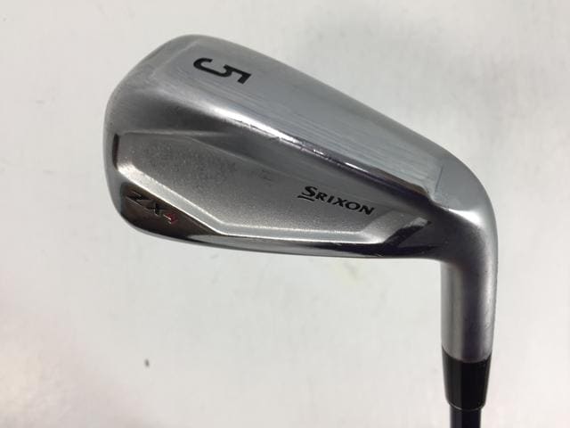 お買い得品！【中古ゴルフクラブ】(7本セット)ダンロップ スリクソン(SRIXON) ZX4 アイアン 2021 ディアマナ ZX for IRON 5〜9.P.A【14日間返品OK】