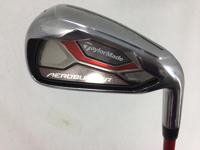 お買い得品！【中古ゴルフクラブ】(7本セット)テーラーメイド AERO BURNER(エアロバーナー) アイアン 2015 (日本仕様) TM7-415 5〜9.P.A【14日間返品OK】