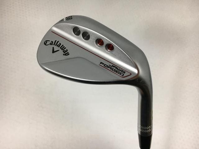 お買い得品！【中古ゴルフクラブ】キャロウェイ JAWS フォージド ウェッジ クローム 58.09 2023 (日本仕様) D/G 120 SW【14日間返品OK】