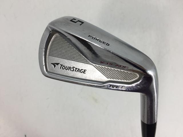 お買い得品！【中古ゴルフクラブ】(6本セット)ブリヂストン ツアーステージ Xブレード 709CB アイアン NSプロ MODUS3 TOUR120 5〜9.P【14日間返品OK】