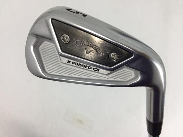 お買い得品！【中古ゴルフクラブ】(6本セット)キャロウェイ Xフォージド CB アイアン 2021 (日本仕様) NSプロ MODUS3 TOUR120 5〜9.P【14日間返品OK】