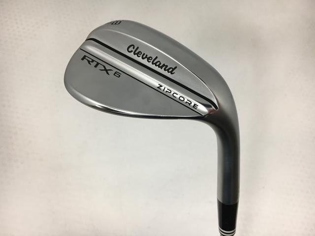 【中古ゴルフクラブ】【超美品】クリーブランド RTX-6 ZIPCORE ツアーサテン ウェッジ 58.10 MID 2023 D/G SW【14日間返品OK】