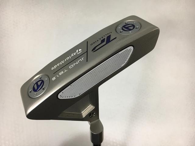 【中古ゴルフクラブ】テーラーメイド TP コレクション ハイドロブラスト TRUSS JUNO TB1.5 パター 2022 オリジナルスチール パター【14日間返品OK】