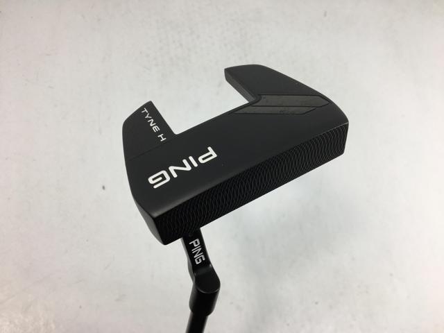 【中古ゴルフクラブ】【超美品】ピン PING TYNE H パター 2024 オリジナルカーボン パター【14日間返品OK】