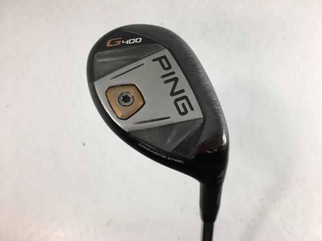 【中古ゴルフクラブ】ピン G400 ユーティリティ AWT 2.0 LITE スチール U4【14日間返品OK】