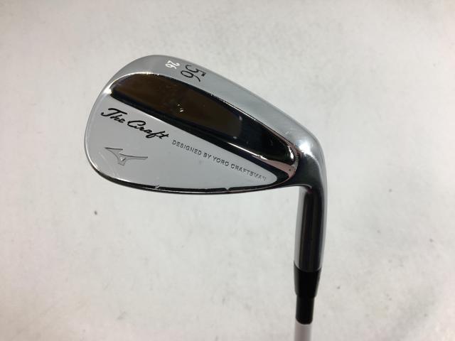 【中古ゴルフクラブ】ミズノ The Craft(クラフト) ウェッジ 56.26 2023 TRAVIL 85 SW【14日間返品OK】