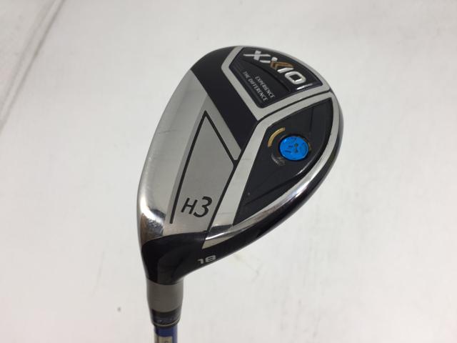 【中古ゴルフクラブ】ダンロップ ゼクシオ11 イレブン (XXIO 11) ユーティリティ 2020 (ネイビー) MP1100 H3【14日間返品OK】