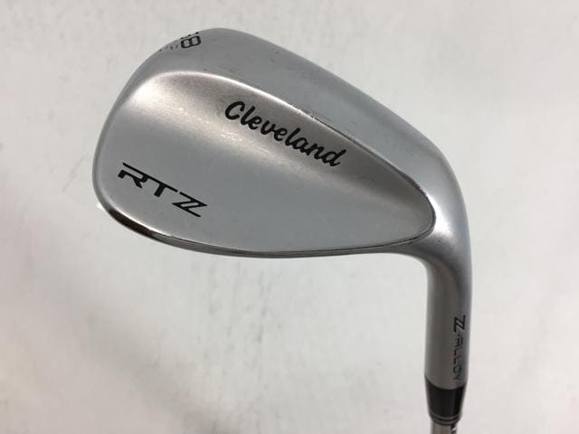 【中古ゴルフクラブ】クリーブランド RTZ ウェッジ ツアーサテン 58.10 MID 2025 D/G SW【14日間返品OK】