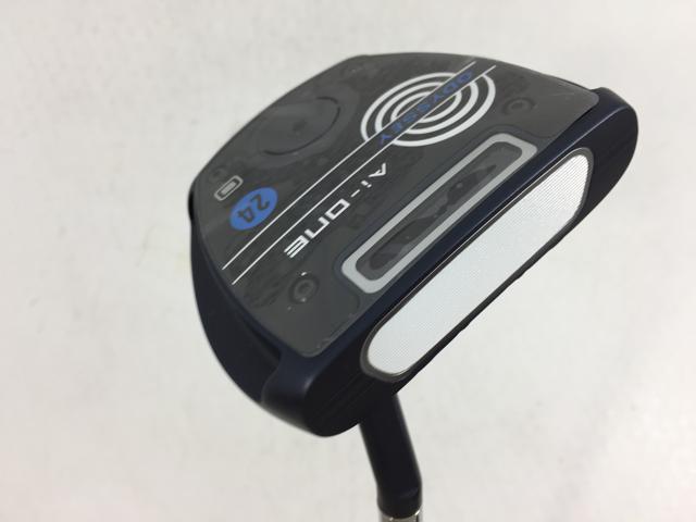 【中古ゴルフクラブ】【超美品】オデッセイ Ai-ONE 24 パター 2025 STROKE LAB(ストローク ラボ) 90 シャフト パター【14日間返品OK】