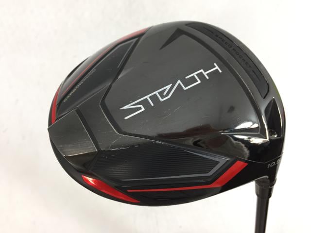 【中古ゴルフクラブ】テーラーメイド STEALTH (ステルス) ドライバー 2022 (日本仕様) TENSEI RED TM50 1W【14日間返品OK】