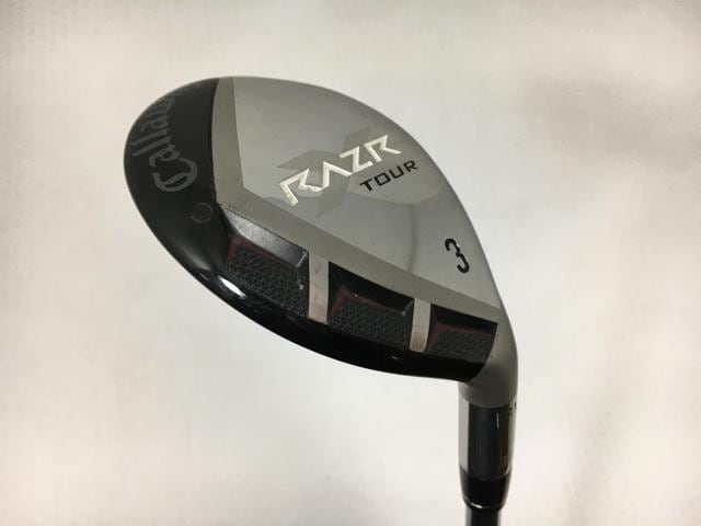 お買い得品！【中古ゴルフクラブ】キャロウェイ RAZR(レイザー) X-TOUR ユーティリティ (日本仕様) NSプロ 950GH U3 4,099円