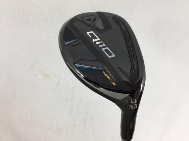 【中古ゴルフクラブ】テーラーメイド Qi10 レスキュー 2024 (日本仕様) NSプロ 820GH U4【14日間返品OK】