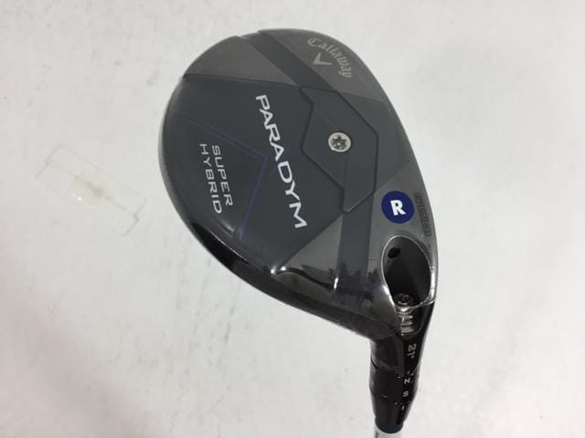 【中古ゴルフクラブ】【未使用品】キャロウェイ PARADYM SUPER HYBRID (パラダイム スーパーハイブリッド) ユーティリティ 2023 (日本仕様) VENTUS TR 5 for Callaway 4H【14日間返品OK】