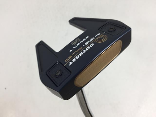 【中古ゴルフクラブ】【超美品】オデッセイ Ai-ONE MILLED (ミルド) SEVEN T DB パター 2024 STROKE LAB(ストローク ラボ) 70 シャフト パター【14日間返品OK】