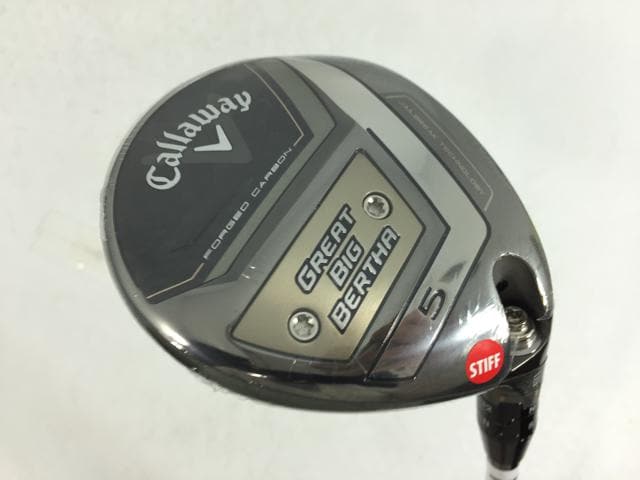 【中古ゴルフクラブ】【未使用品】キャロウェイ グレートビッグバーサ フェアウェイ 2023 (日本仕様) SPEEDER NX 40 for GBB 5W【14日間返品OK】