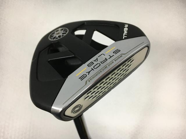 お買い得品！【中古ゴルフクラブ】オデッセイ STROKE LAB(ストローク ラボ) R-BALL パター 2019 オリジナルスチール パター【14日間返品OK】