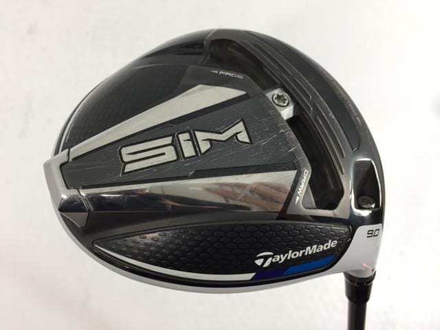 お買い得品！【中古ゴルフクラブ】テーラーメイド SIM (シム) ドライバー 2020 (日本仕様) ツアーAD XC-6 1W【14日間返品OK】