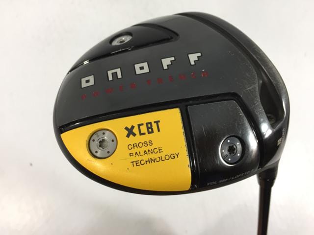 【中古ゴルフクラブ】ダイワ(グローブライド) ONOFF ドライバー 黒(KURO) 2022 LABO SPEC SHINARI-50 CBT 1W【14日間返品OK】