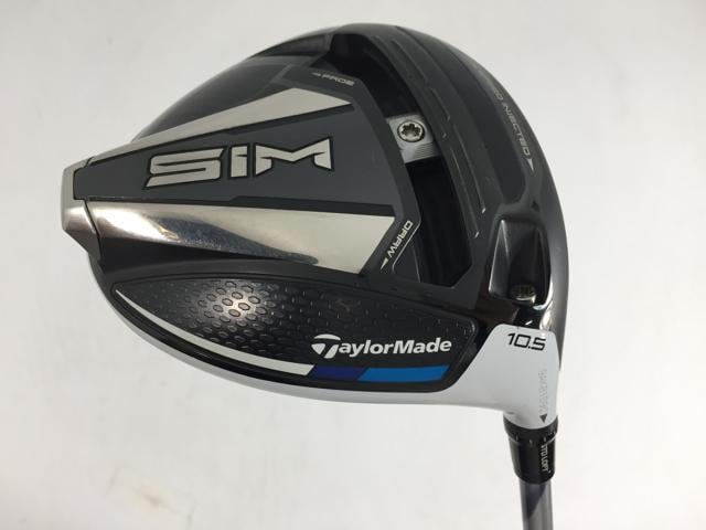 【中古ゴルフクラブ】テーラーメイド SIM (シム) ドライバー 2020 (日本仕様) Motore Speeder 569 エボリューション6 1W【14日間返品OK】