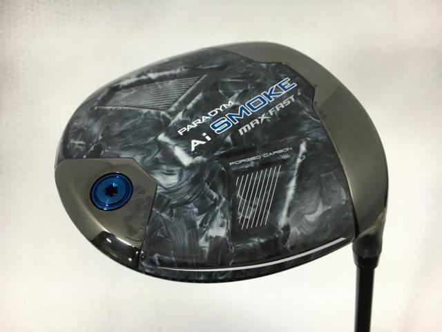 お買い得品！【中古ゴルフクラブ】【超美品】キャロウェイ PARADYM (パラダイム) Ai SMOKE MAX FAST ドライバー 2024 (日本仕様) TENSEI 40 for Callaway 1W【14日間返品OK】