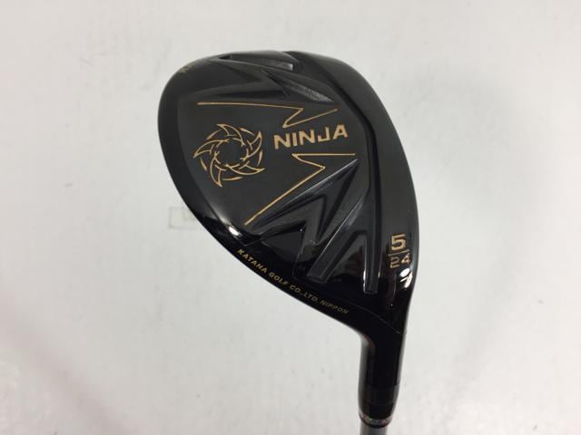 お買い得品！【中古ゴルフクラブ】カタナゴルフ NINJA UT ユーティリティ 2020 オリジナルカーボン U5【14日間返品OK】
