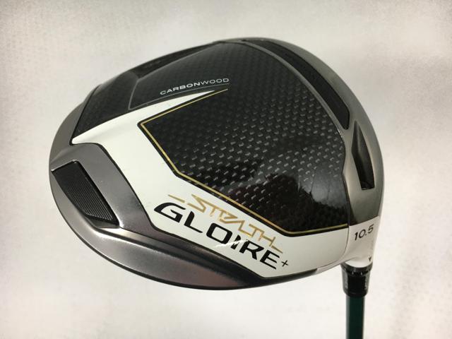 【中古ゴルフクラブ】【美品】テーラーメイド STEALTH GLOIRE PLUS (ステルス グローレ プラス) ドライバー 2022 SPEEDER NX GREEN 50 1W【14日間返品OK】