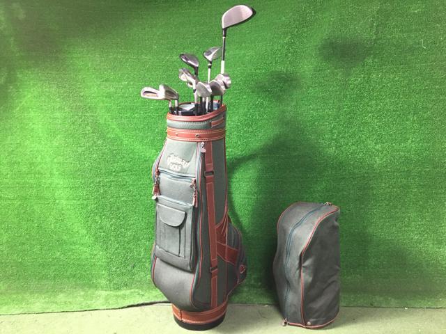 【中古ゴルフクラブ】各種メーカー フルセット 各種スチール/カーボン フルセット【14日間返品OK】