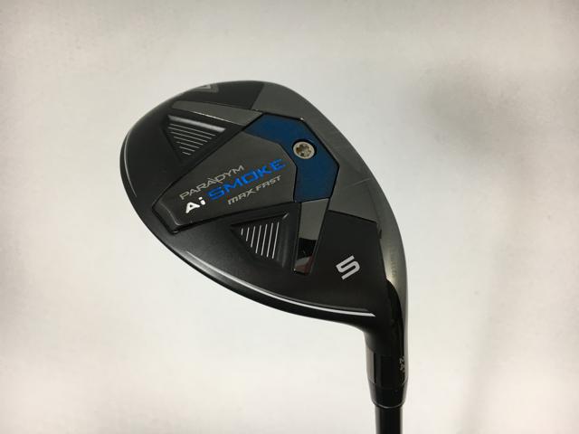 お買い得品！【中古ゴルフクラブ】キャロウェイ PARADYM (パラダイム) Ai SMOKE MAX FAST ユーティリティ 2024 (日本仕様) TENSEI 40 for Callaway 5H【14日間返品OK】