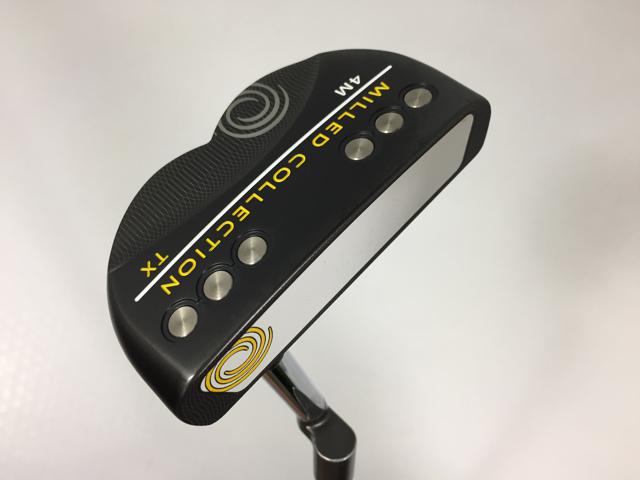 お買い得品！【中古ゴルフクラブ】オデッセイ ミルドコレクション TX #4M パター オリジナルスチール パター【14日間返品OK】