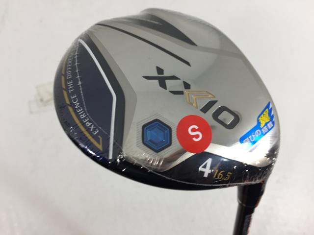 お買い得品！【中古ゴルフクラブ】【未使用品】ダンロップ ゼクシオ12 トゥエルブ (XXIO 12) フェアウェイ 2022 (ネイビー) MP1200 4W【14日間返品OK】