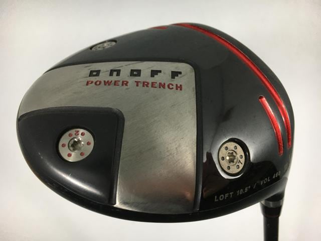 お買い得品！【中古ゴルフクラブ】ダイワ(グローブライド) ONOFF ドライバー 黒(KURO) 2019 LABO SPEC SHINARI-50K 1W【14日間返品OK】