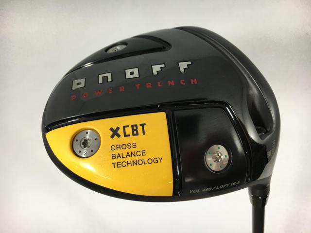 お買い得品！【中古ゴルフクラブ】ダイワ(グローブライド) ONOFF ドライバー 黒(KURO) 2022 CBT 622D 1W【14日間返品OK】