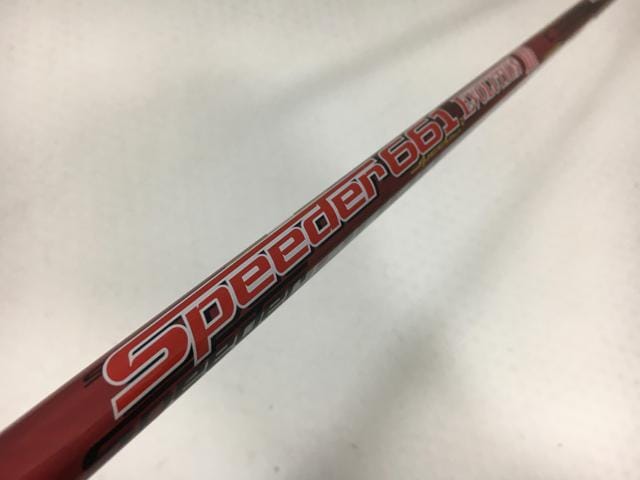 お買い得品！【中古ゴルフクラブ】【美品】フジクラ シャフト単品 (テーラーメイド スリーブ付) Motore Speeder 661 エボリューション3 1W【14日間返品OK】