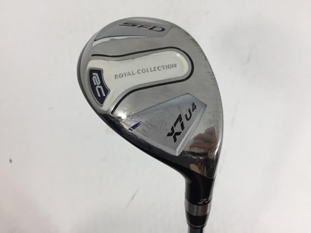 お買い得品！【中古ゴルフクラブ】ロイヤルコレクション SFD X7 ユーティリティ 2015 RC95 スチール U4【14日間返品OK】