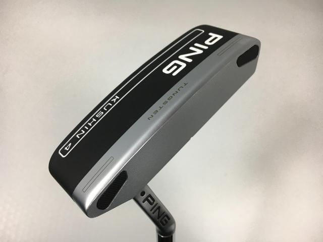 お買い得品！【中古ゴルフクラブ】【超美品】ピン PING KUSHIN 4 (クッシン4) パター 2023 オリジナルスチール パター【14日間返品OK】