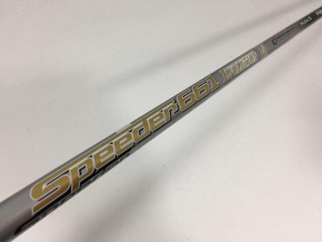 お買い得品！【中古ゴルフクラブ】フジクラ シャフト単品 (テーラーメイド スリーブ付) Motore Speeder 661 エボリューション6 1W【14日間返品OK】