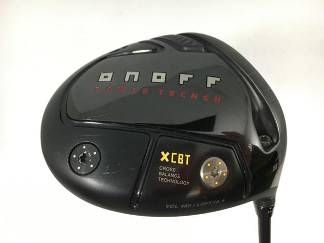 【中古ゴルフクラブ】ダイワ(グローブライド) ONOFF ドライバー 黒(KURO) 2024 CBT 624D 1W【14日間返品OK】