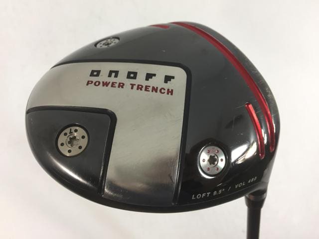 【中古ゴルフクラブ】ダイワ(グローブライド) ONOFF ドライバー 黒(KURO) 2019 LABO SPEC SHINARI-60 1W【14日間返品OK】