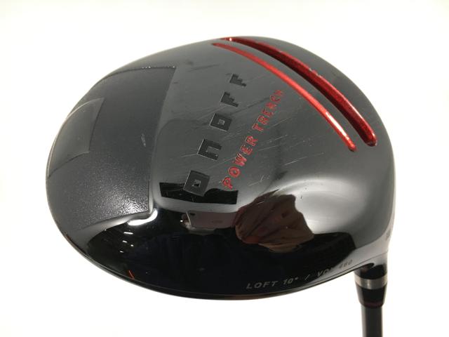 お買い得品！【中古ゴルフクラブ】ダイワ(グローブライド) ONOFF ドライバー 黒(KURO) 2017 スムースキックMP-617D 1W【14日間返品OK】