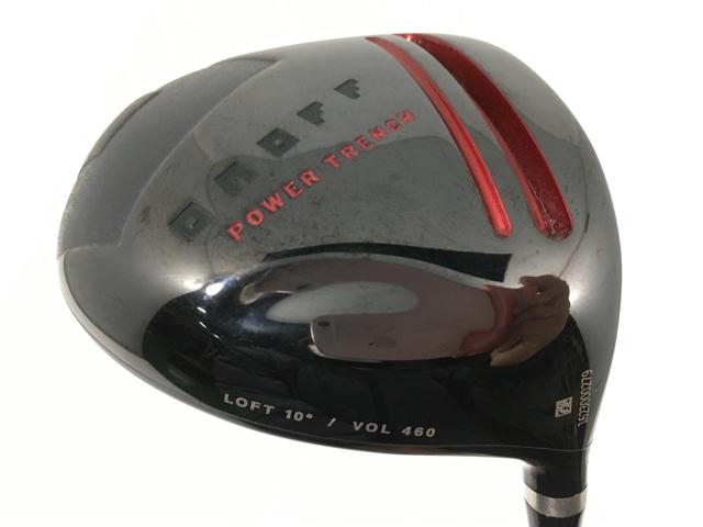 お買い得品！【中古ゴルフクラブ】ダイワ(グローブライド) ONOFF ドライバー 黒(KURO) 2017 スムースキックMP-617D 1W【14日間返品OK】