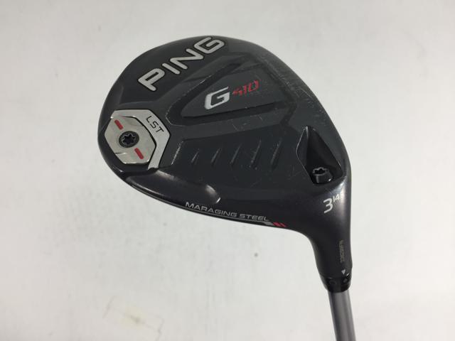 【中古ゴルフクラブ】ピン G410 LST フェアウェイ Motore Speeder 569 エボリューション6 3W【14日間返品OK】
