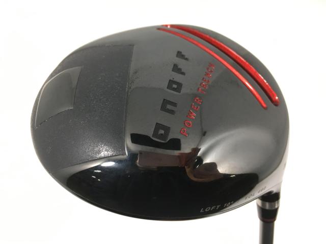 お買い得品！【中古ゴルフクラブ】ダイワ(グローブライド) ONOFF ドライバー 黒(KURO) 2017 スムースキックMP-617D 1W【14日間返品OK】