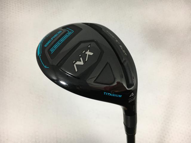 お買い得品！【中古ゴルフクラブ】ホンマ BERES(ベレス) NX ユーティリティ 2023 VIZARD for NX 45 U4【14日間返品OK】