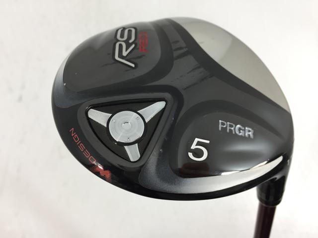 お買い得品！【中古ゴルフクラブ】プロギア RS RED フェアウェイ 2019 Speeder エボリューション for PRGR 5W【14日間返品OK】