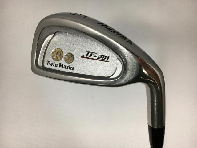 お買い得品！【中古ゴルフクラブ】(8本セット)ホンマ ツインマークス TF-201 アイアン SK500シャフト 5.〜10.11.S【14日間返品OK】
