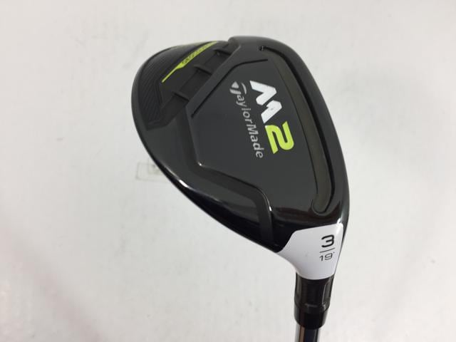 お買い得品！【中古ゴルフクラブ】【美品】テーラーメイド M2 レスキュー 2017 (日本仕様) D/G 105 U3【14日間返品OK】