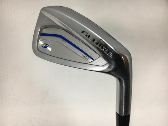 【中古ゴルフクラブ】(6本セット)テーラーメイド GLOIRE(グローレ) F2 フォージド アイアン 2016 GLOIRE GL-6600 5〜9.P【14日間返品OK】