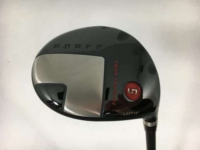 お買い得品！【中古ゴルフクラブ】ダイワ(グローブライド) ONOFF フェアウェイ アームズ 黒(KURO) 2019 LABO SPEC SHINARI-f60K 5W【14日間返品OK】